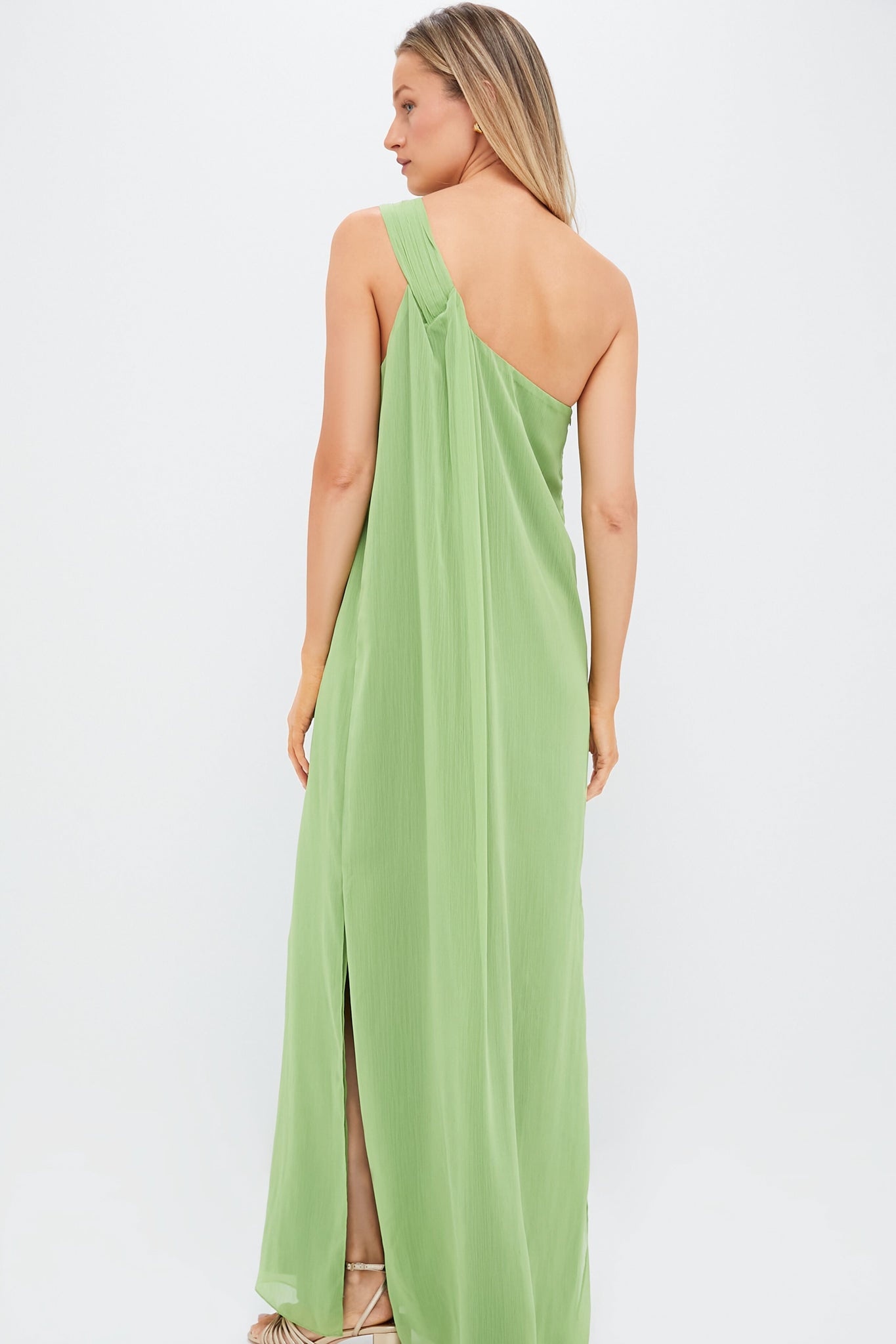 Pistachio Green Soleil Gown | Pomander Place Pistachio Green Soleil Gown | Pomander Place