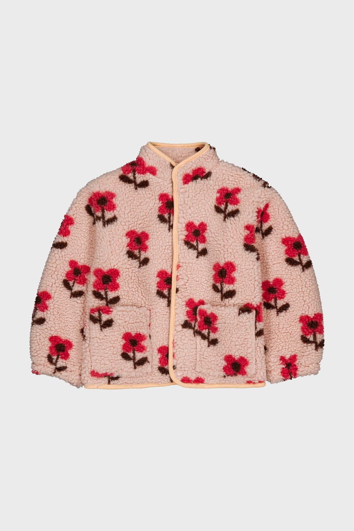 Cookie Bear fleece jacket