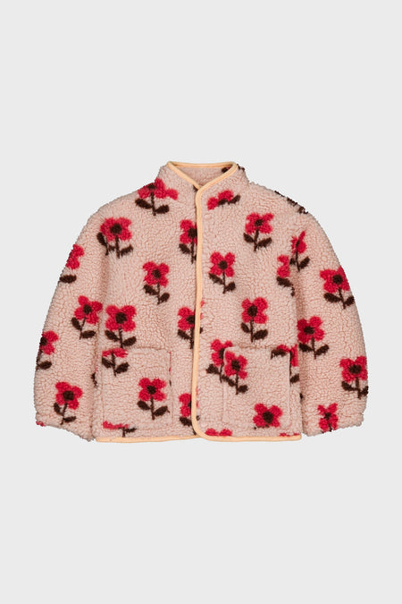 Cookie Bear fleece jacket