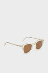 Champagne Slope Sunglasses