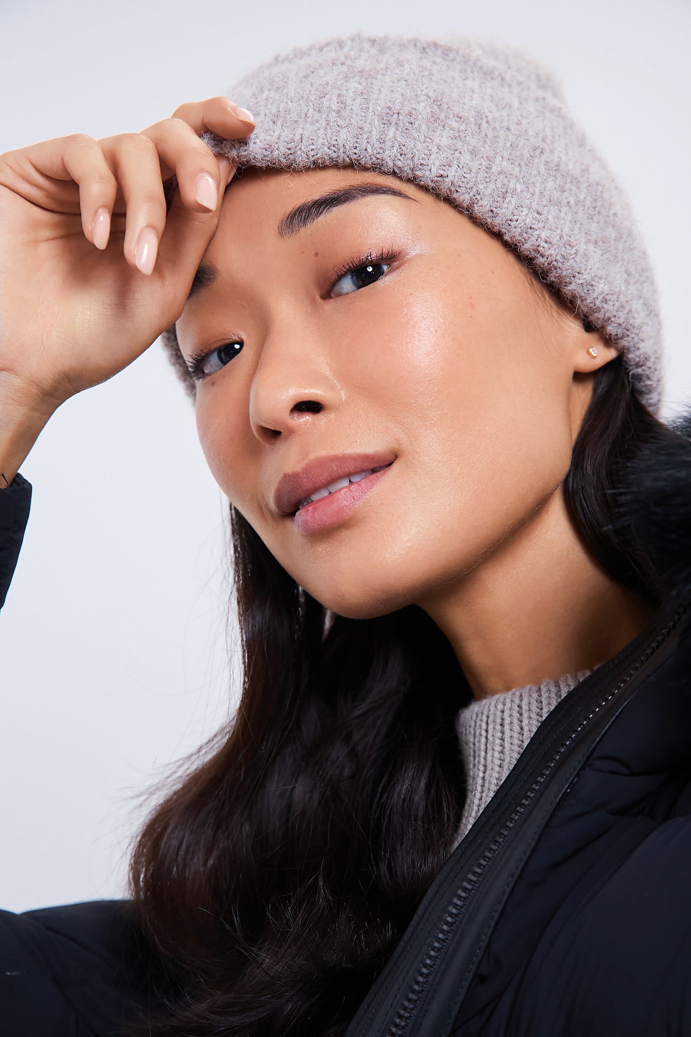 Taupe Eco Beanie