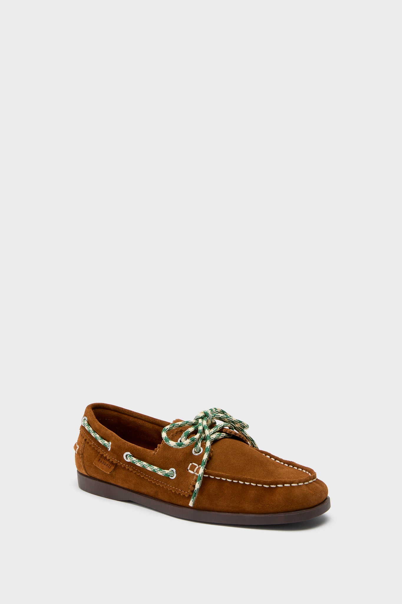 Cacao Suede Franco Loafers | Loeffler Randall