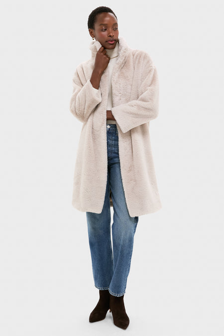 Chantilly Soft Alternative Fur Coat