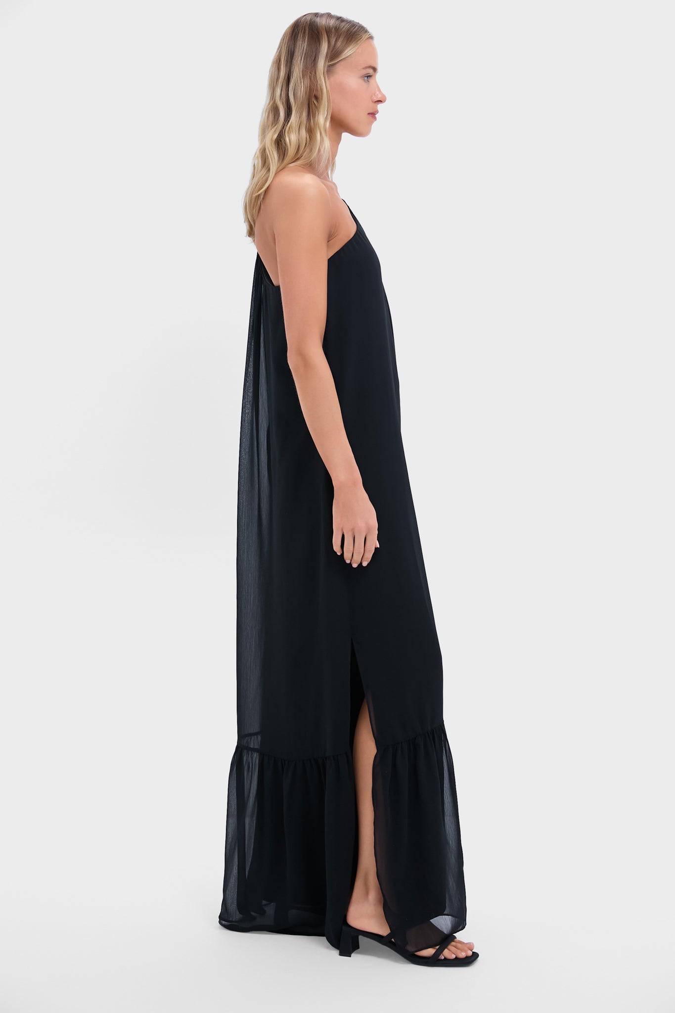 Black Marisol Gown