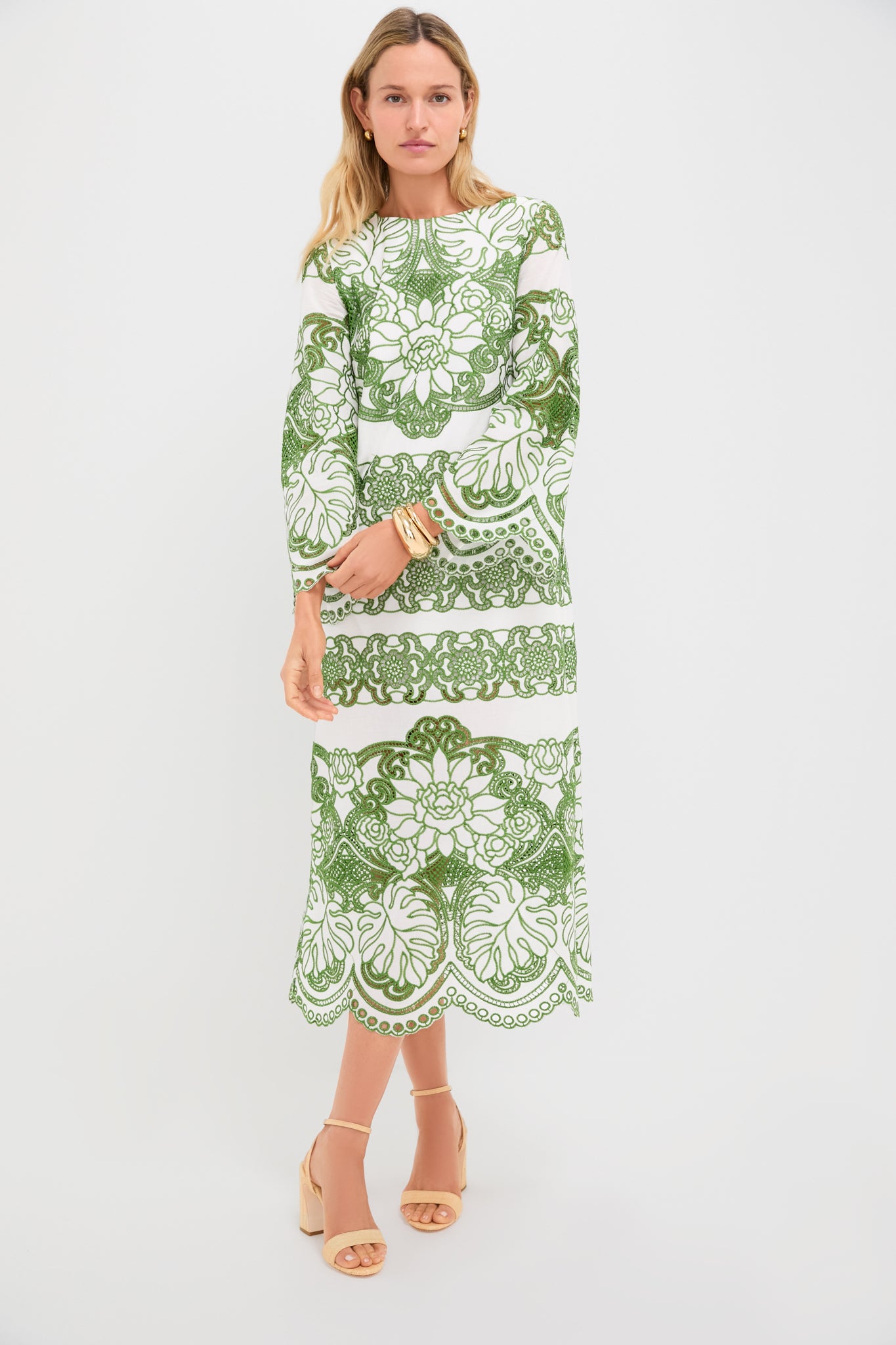 Palm Seraphina Lace Dress | Borgo de Nor Palm Seraphina Lace Dress | Borgo de Nor