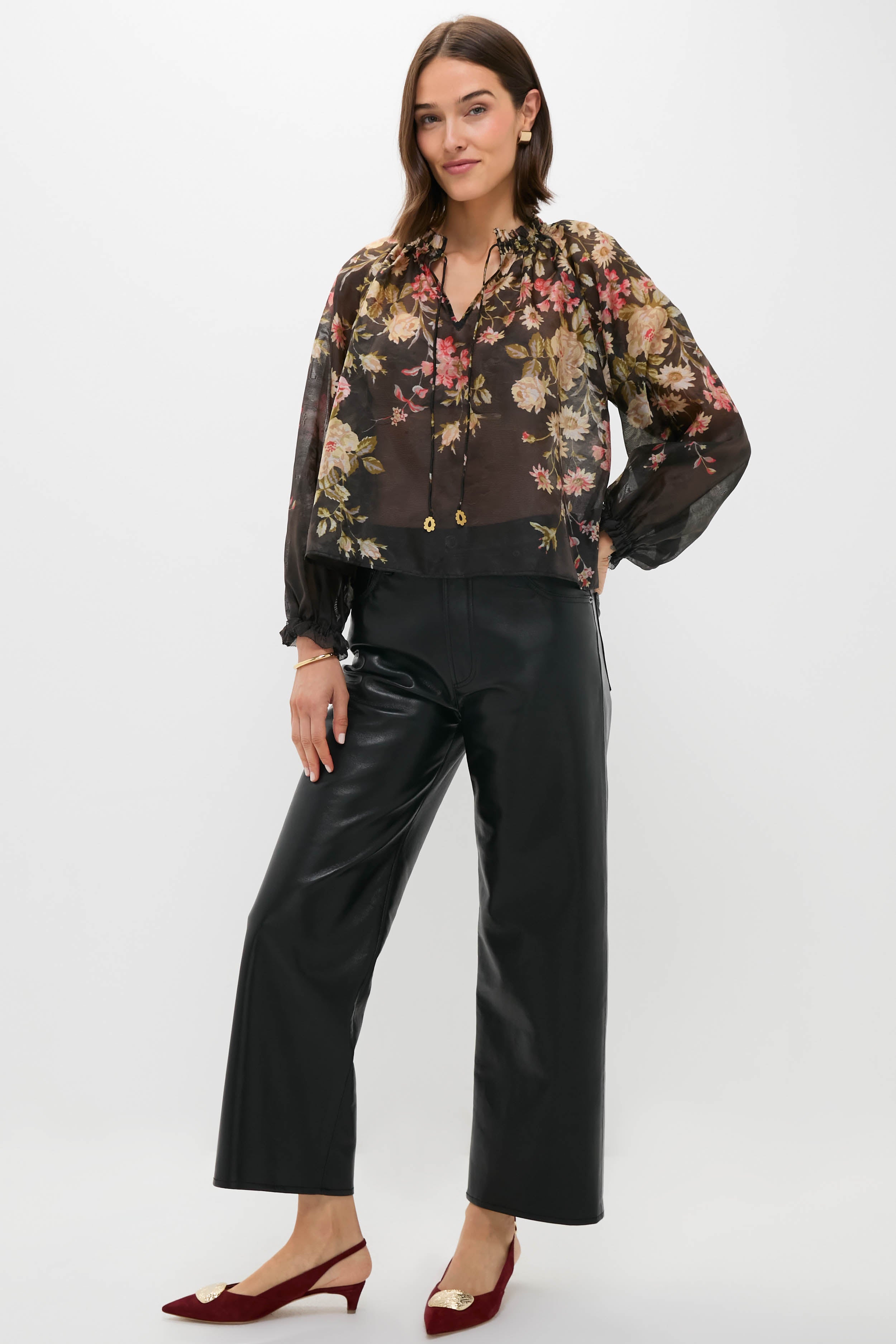Detox High Rise Wide Leg Ren Jean