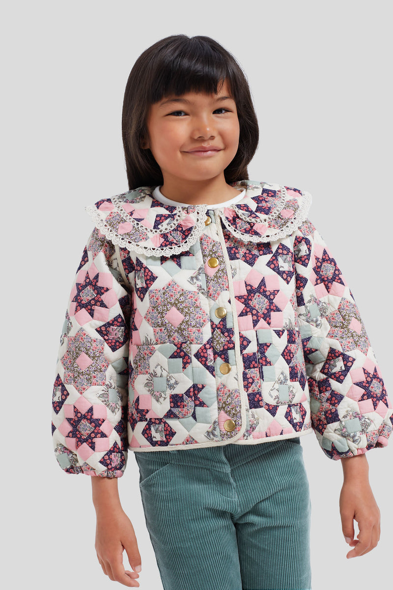 Small Star Patchwork Joulia Jacket