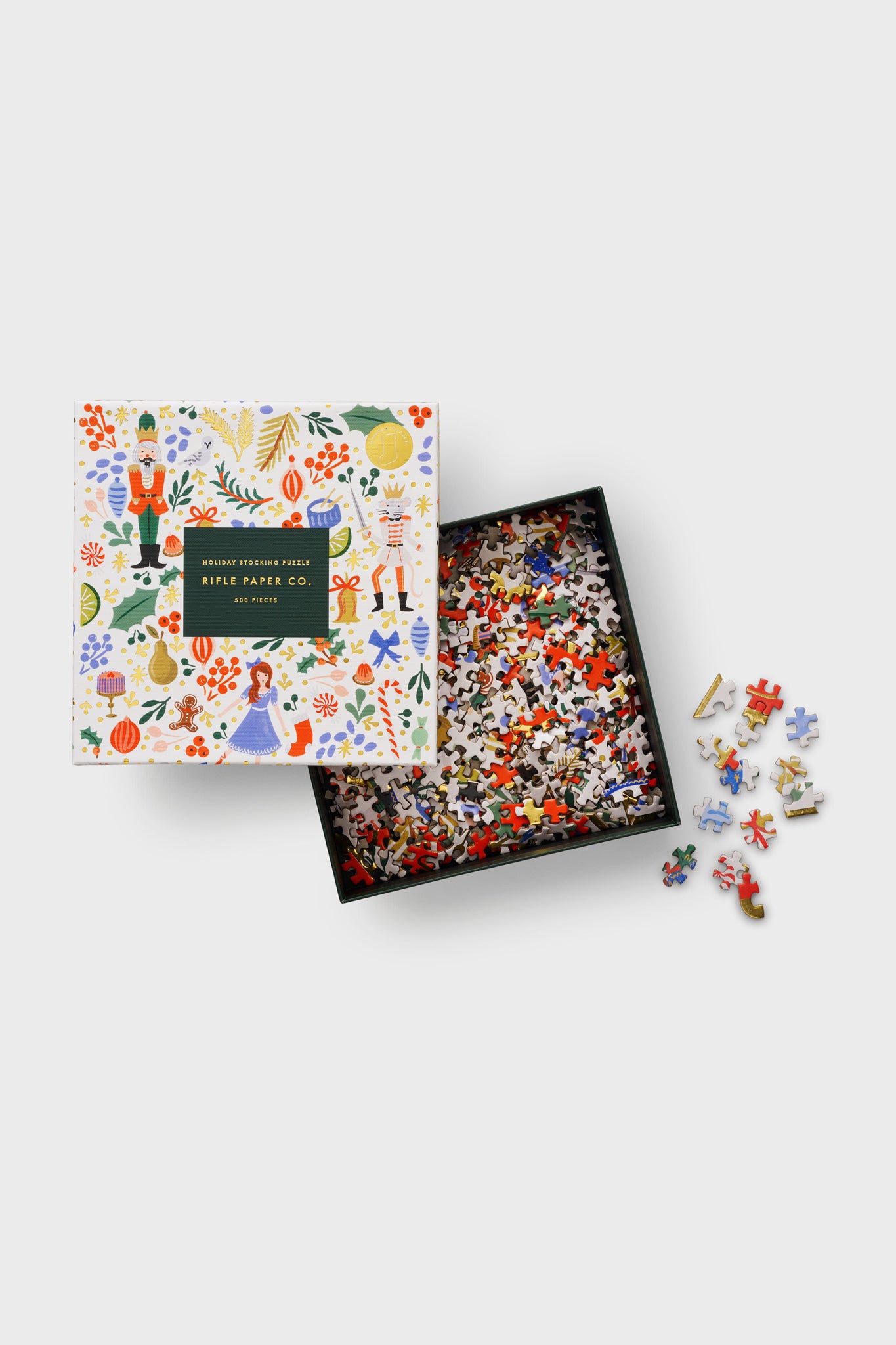 Nutcracker Sweets Stocking Puzzle