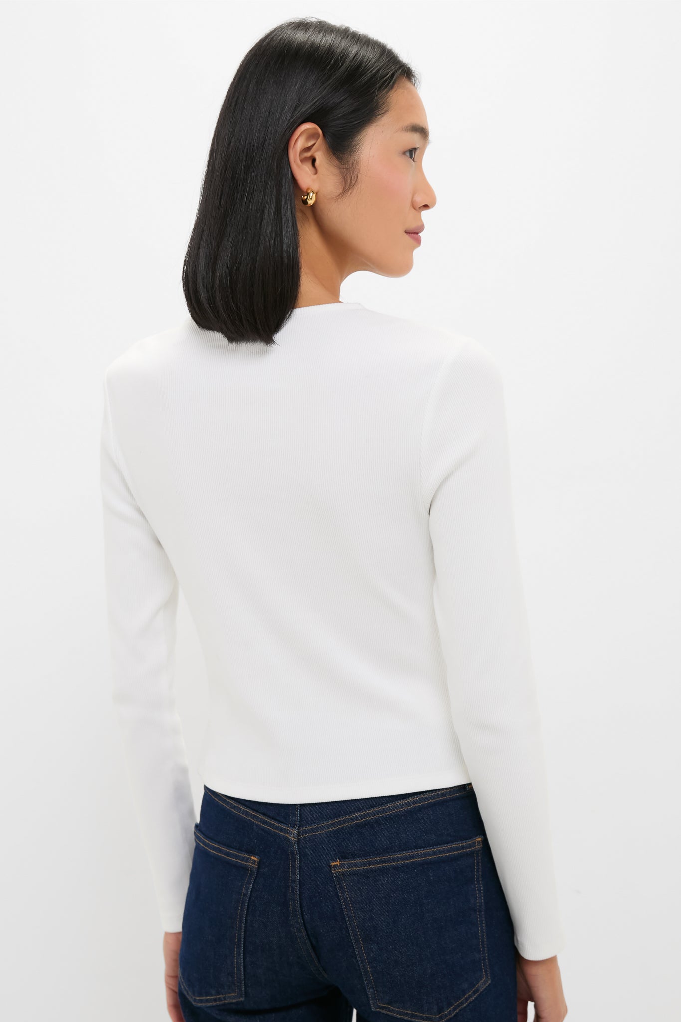 White Jasminah Top