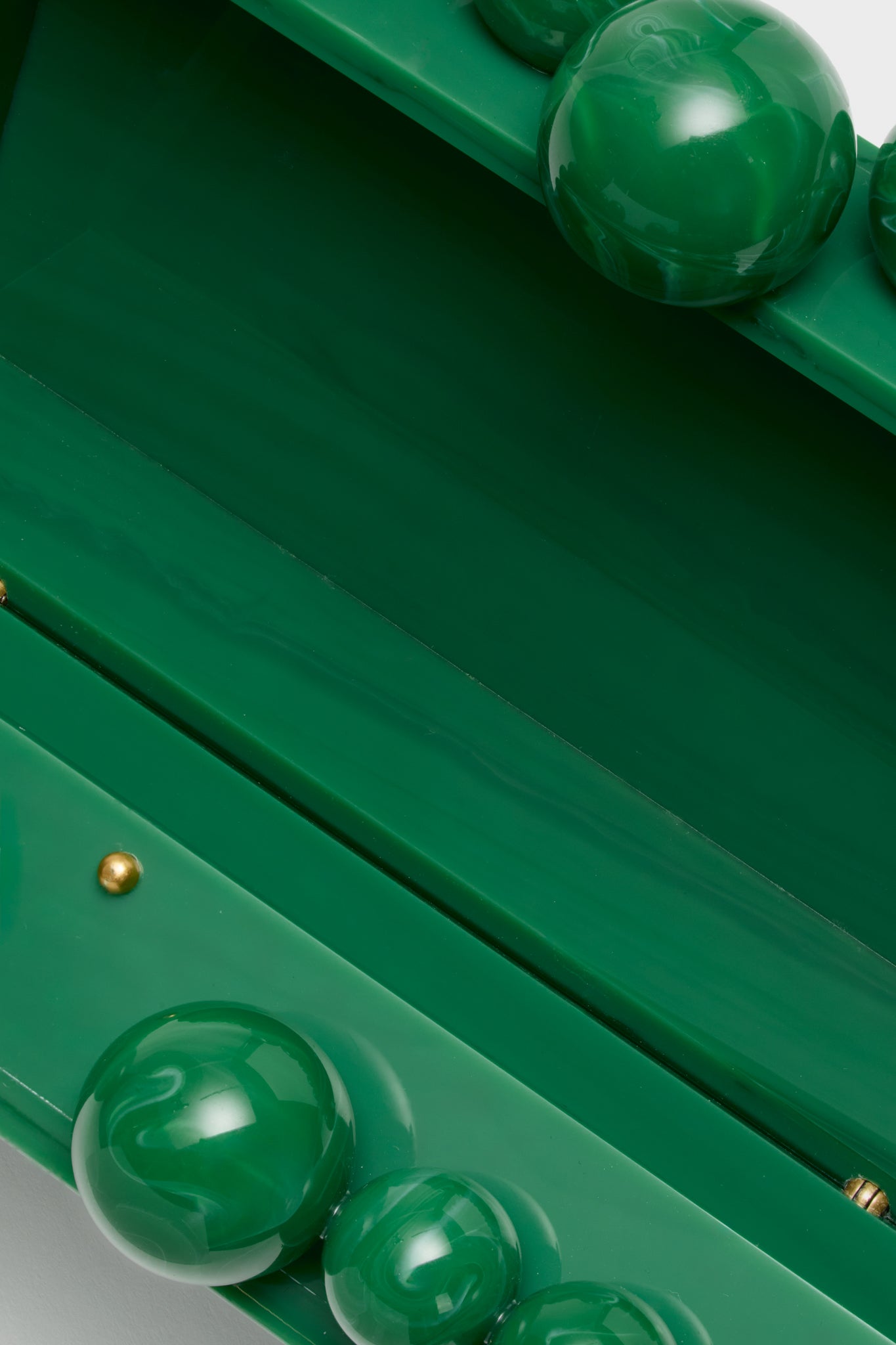 Deep Basil Eos Clutch