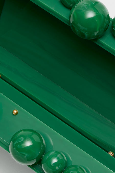 Deep Basil Eos Clutch