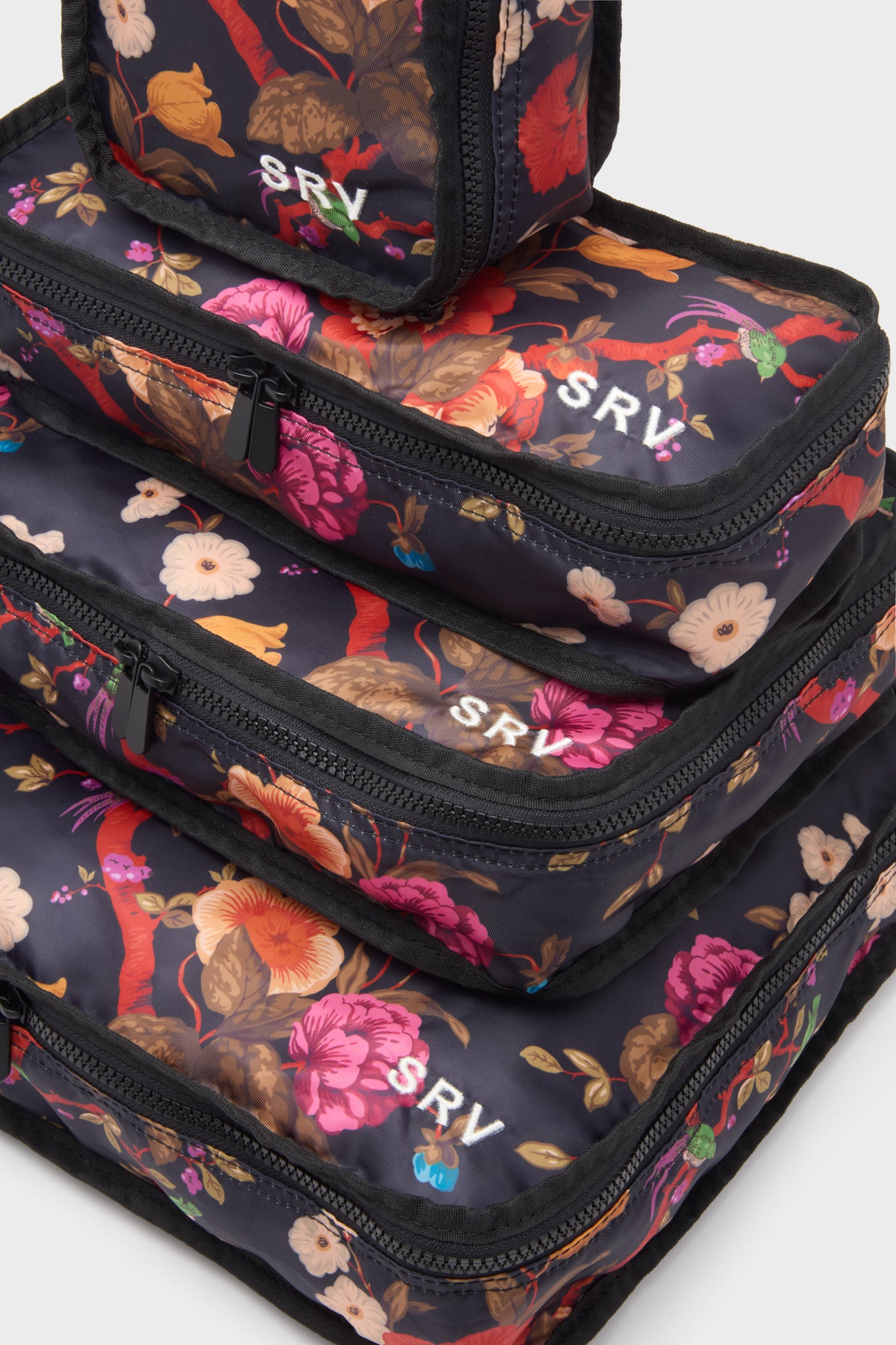 Baroque Floral Packing Cubes