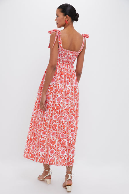 Sunset Border Mykonos Dress