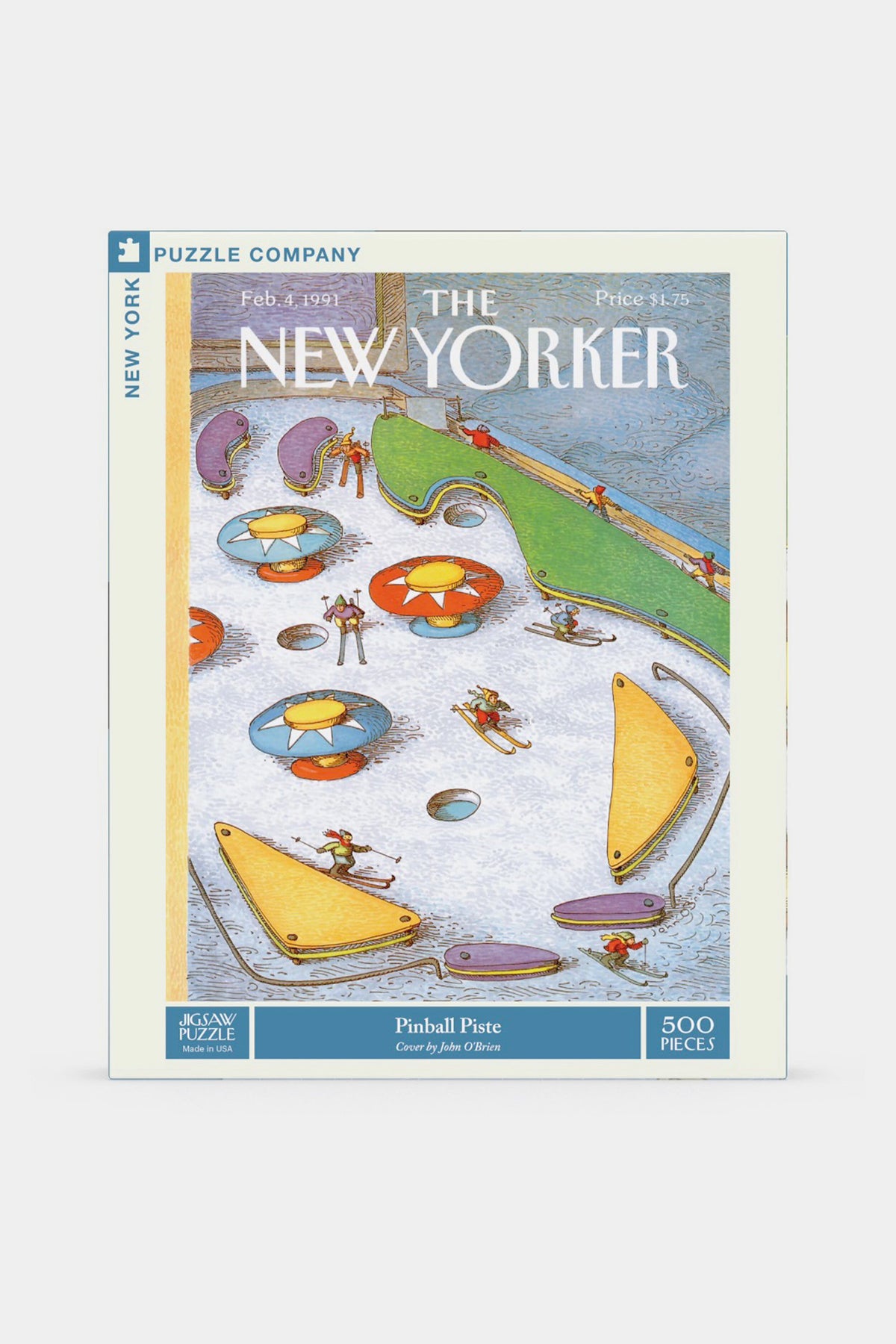 Pinball Piste Jigsaw Puzzle