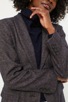 Chocolate Jovanka Blazer