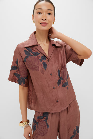 Stevie Mauvewood Rose Shirt