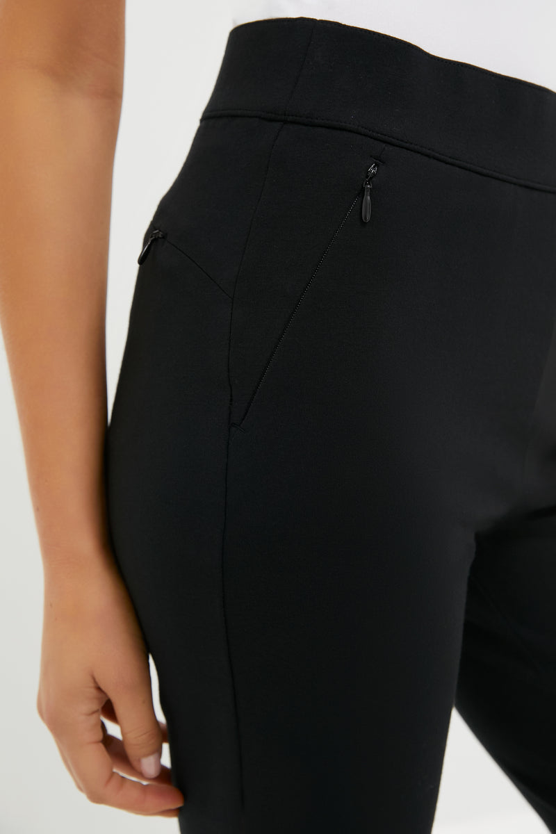 Petite Black Compression September Pant