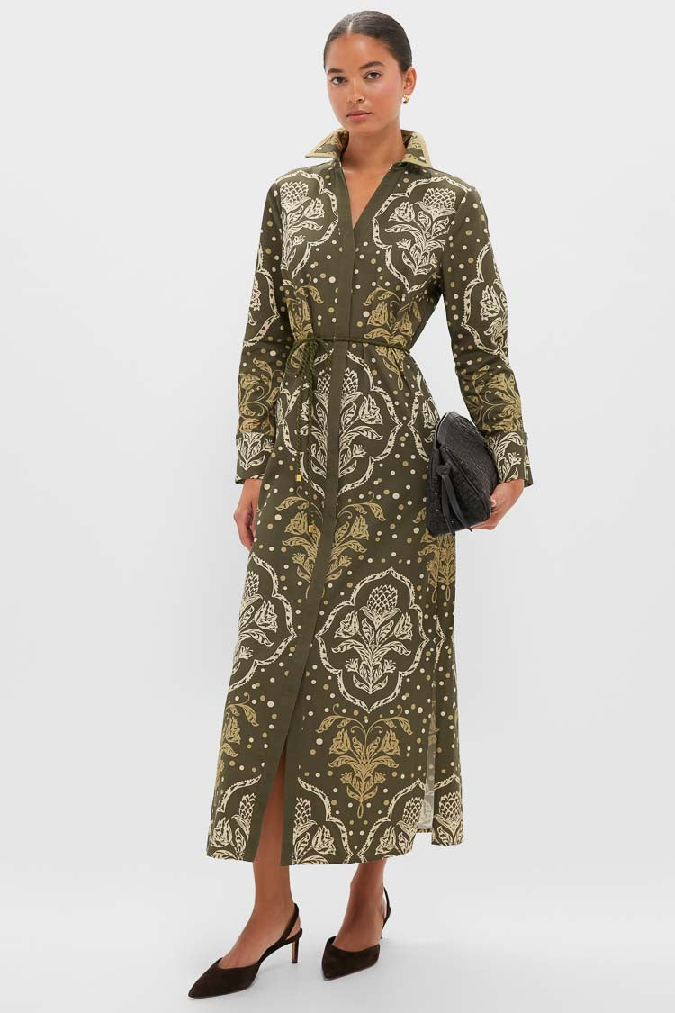 Hunter Fleur Riley Caftan