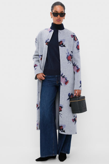 CHANEL Black Coco Mark Hand Vanity Bag