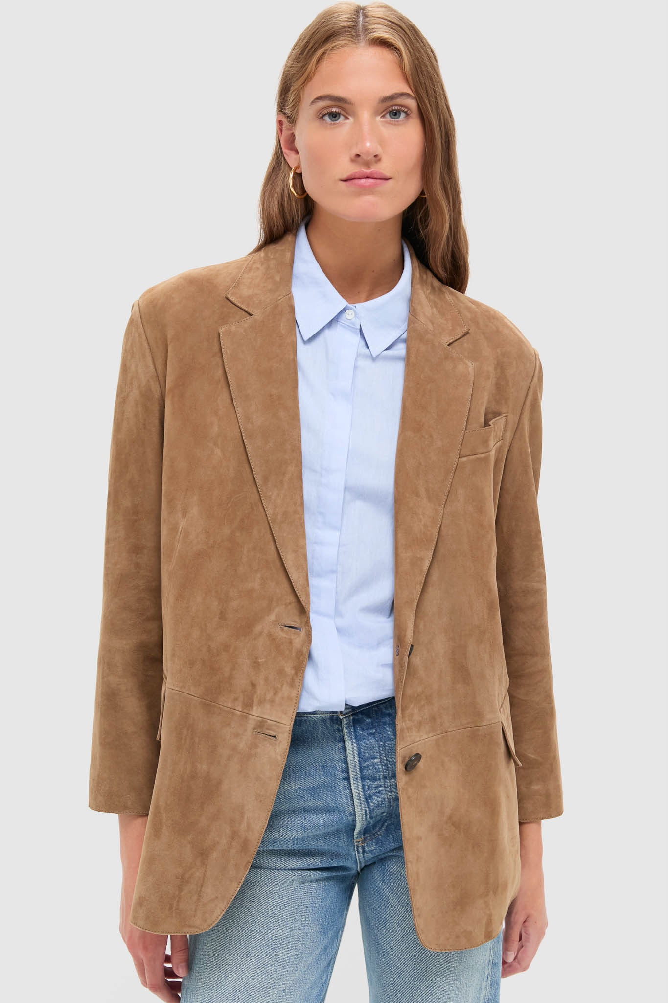 Desert Rolanda Suede Jacket