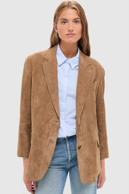 Desert Rolanda Suede Jacket