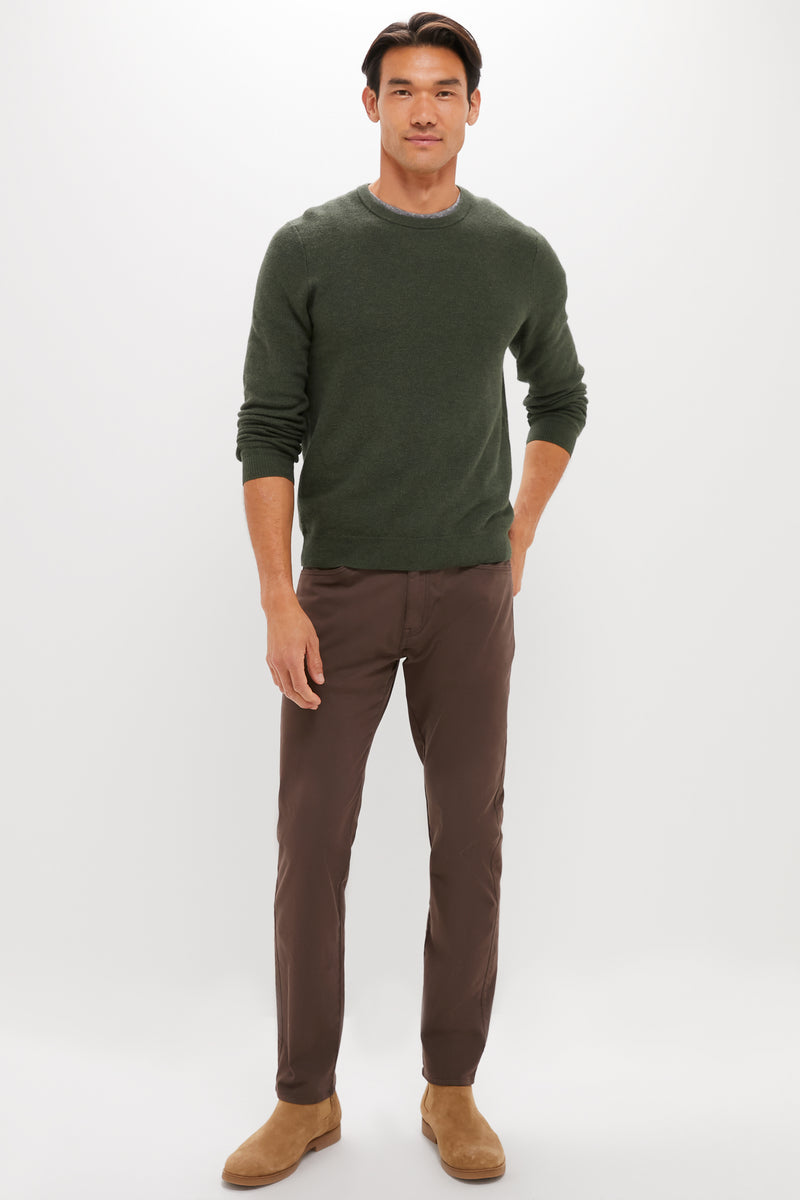 Barbour Green Sweater Tee