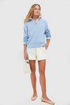 Ivory Knit Beau Shorts