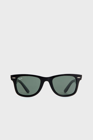 Black Wayfarer Ease Sunglasses