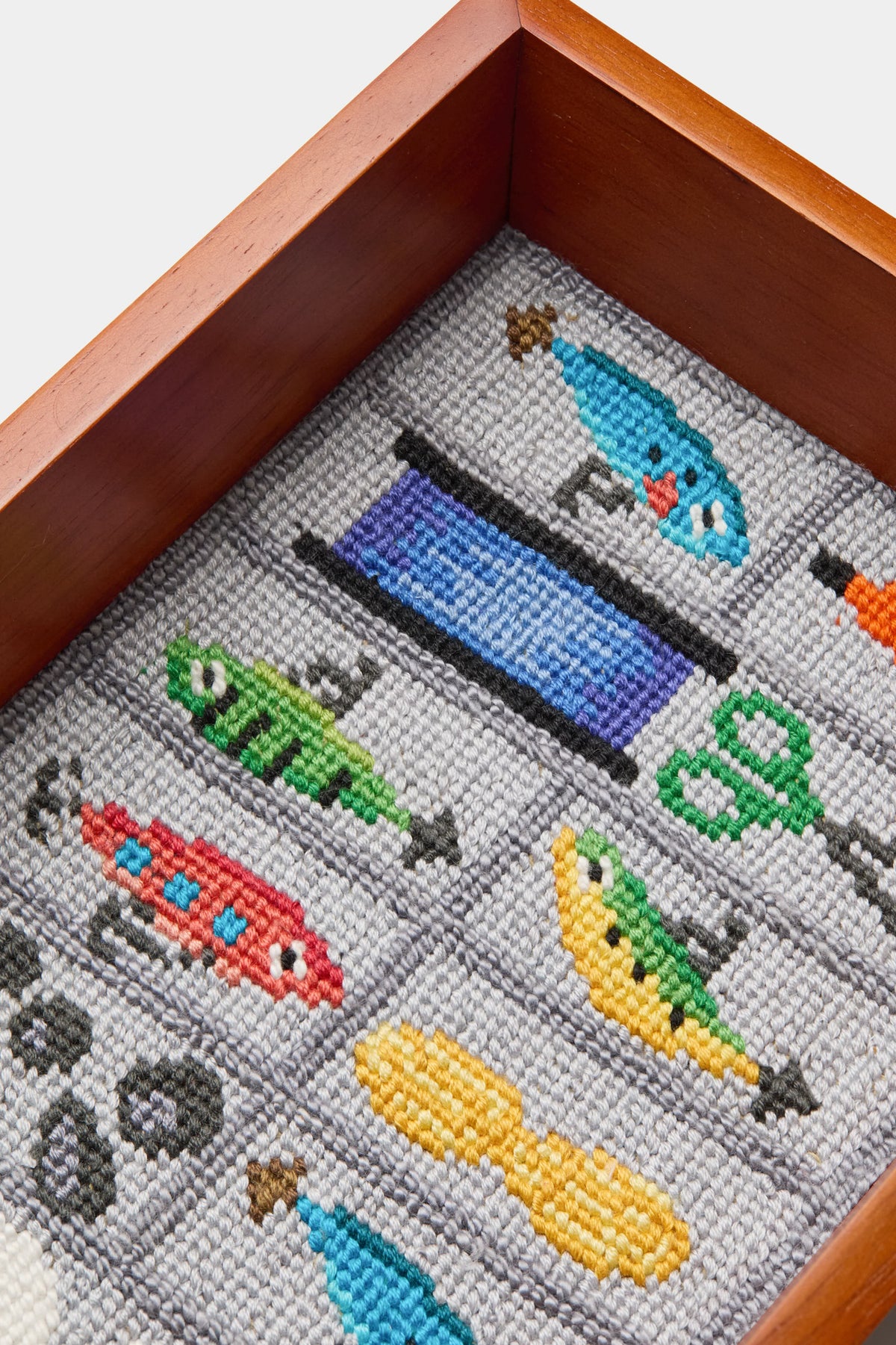 Golf Needlepoint Tray main image 1