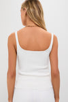 White Alba Compression Tank