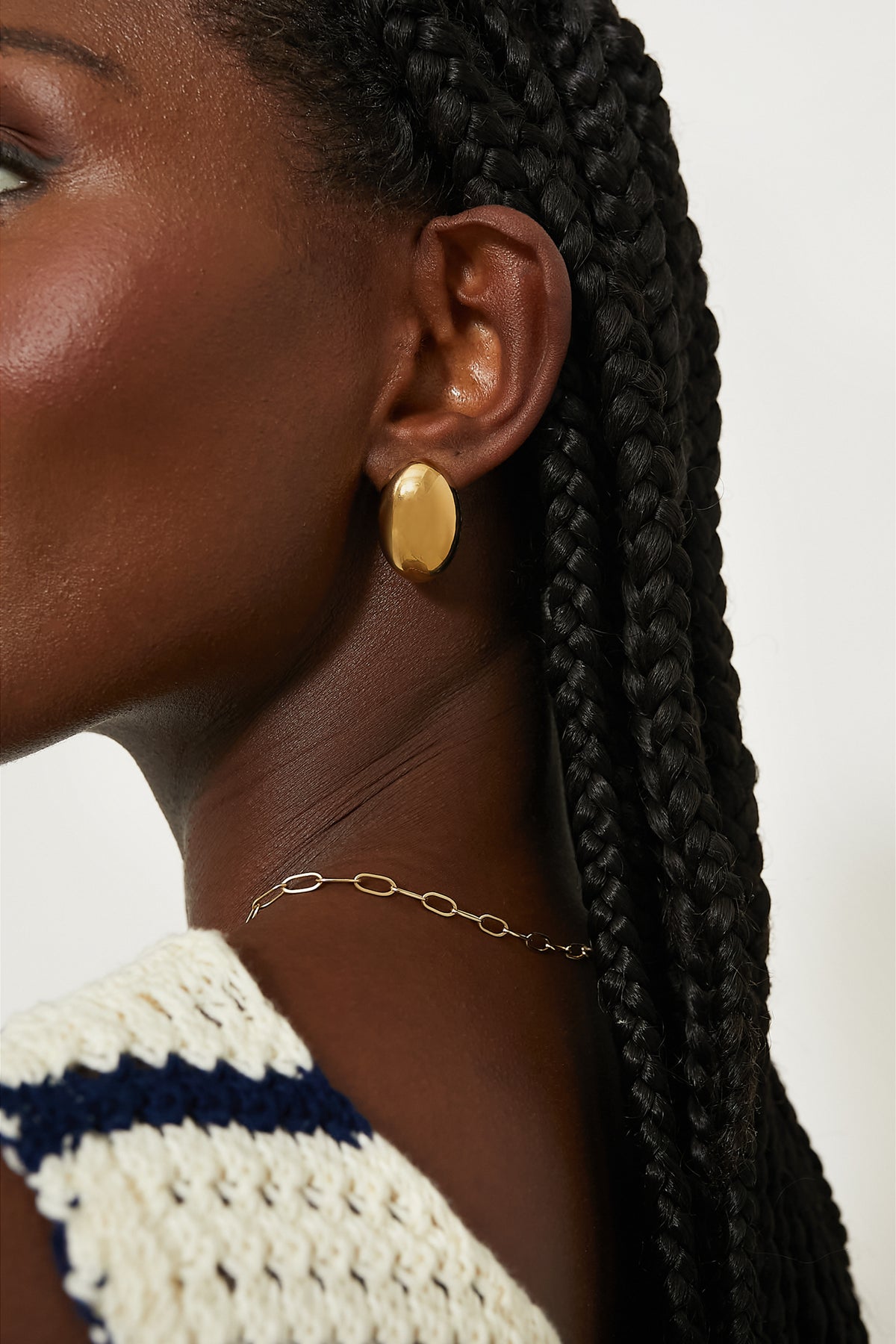 Gold Camille Earrings