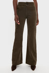 Safari Green Brighton Corduroy Pant