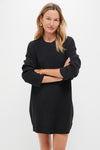 Noir Vivianne Crewneck Dress