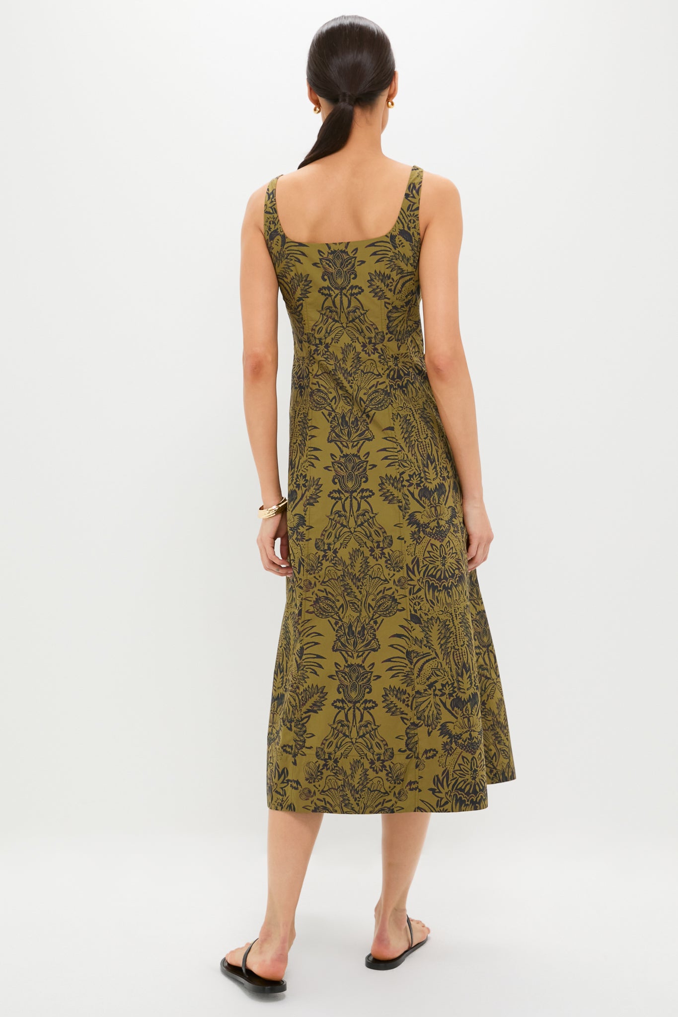 Olive Flora Natali Dress