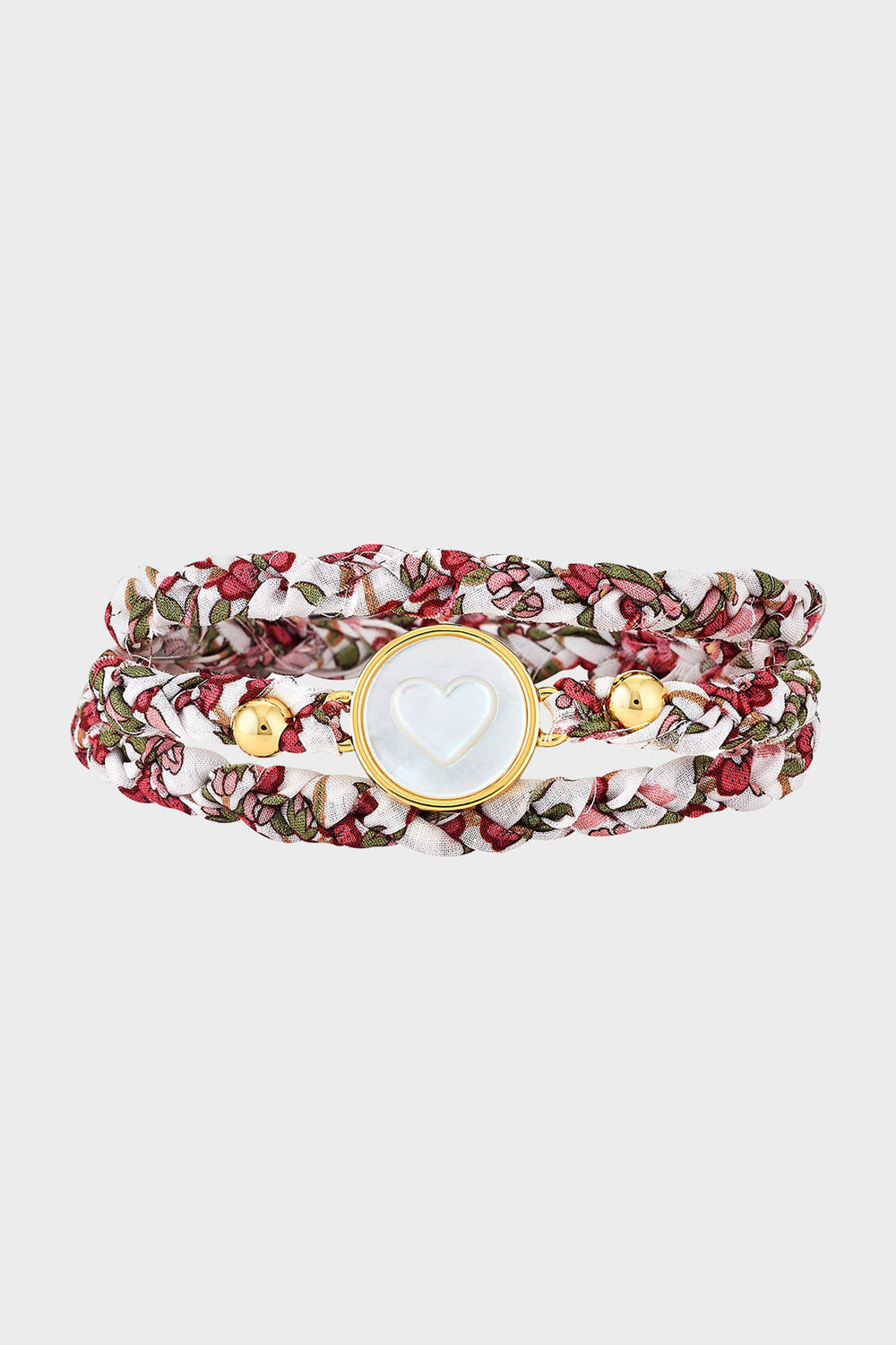 Red Floral Liberty Wrap