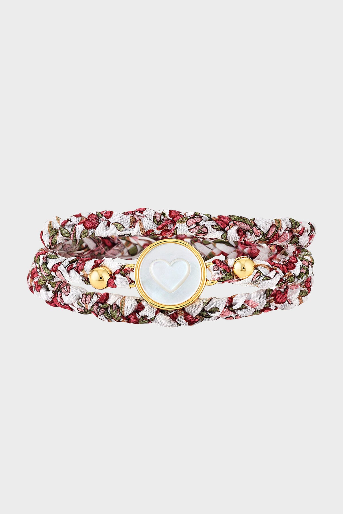 Red Floral Liberty Wrap