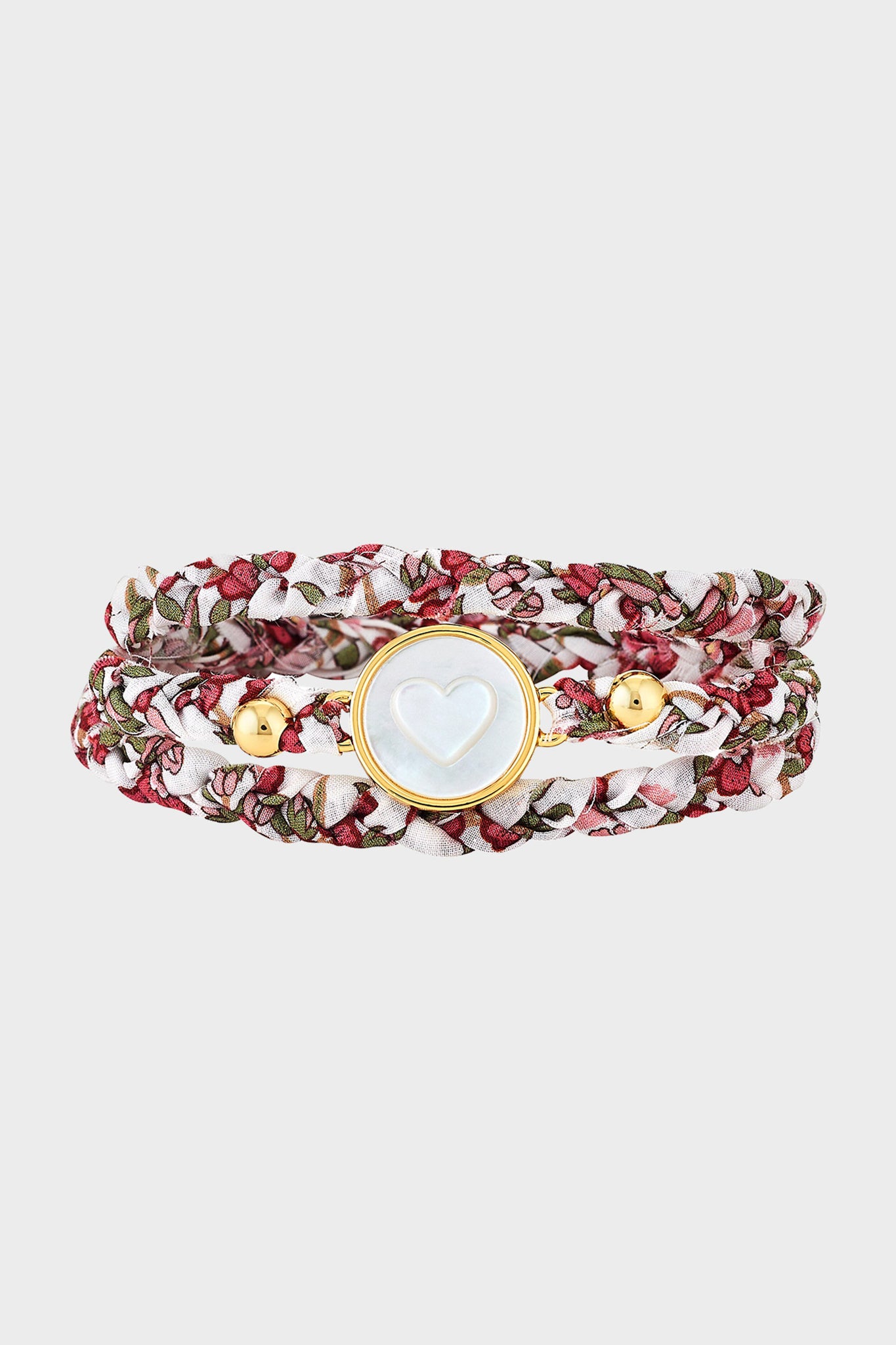 Red Floral Liberty Wrap