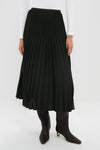 Forest Pleated Skirt