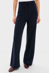 Navy Cashmere Jane Pant
