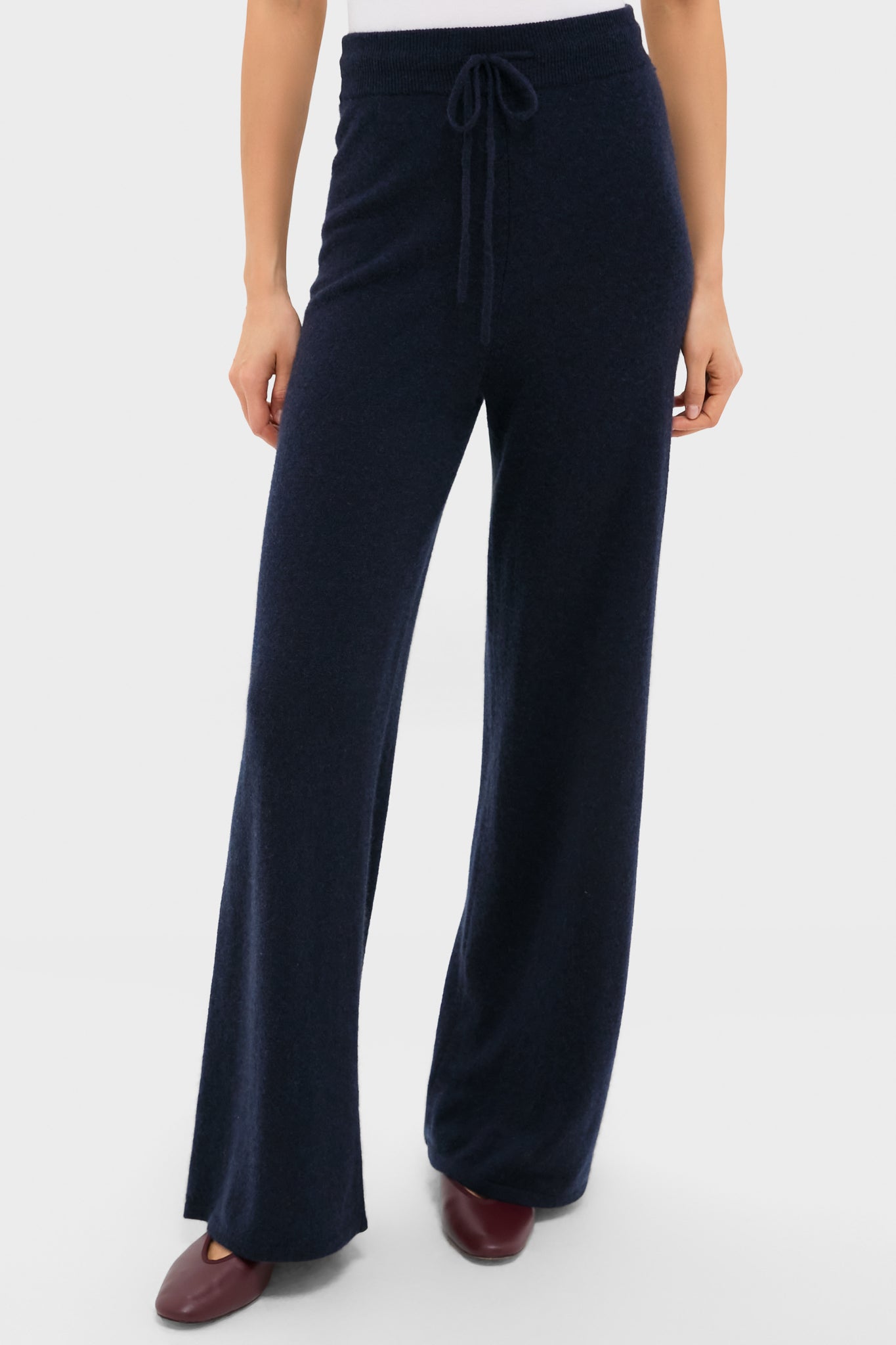 Navy Cashmere Jane Pant