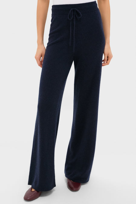 Navy Cashmere Jane Pant