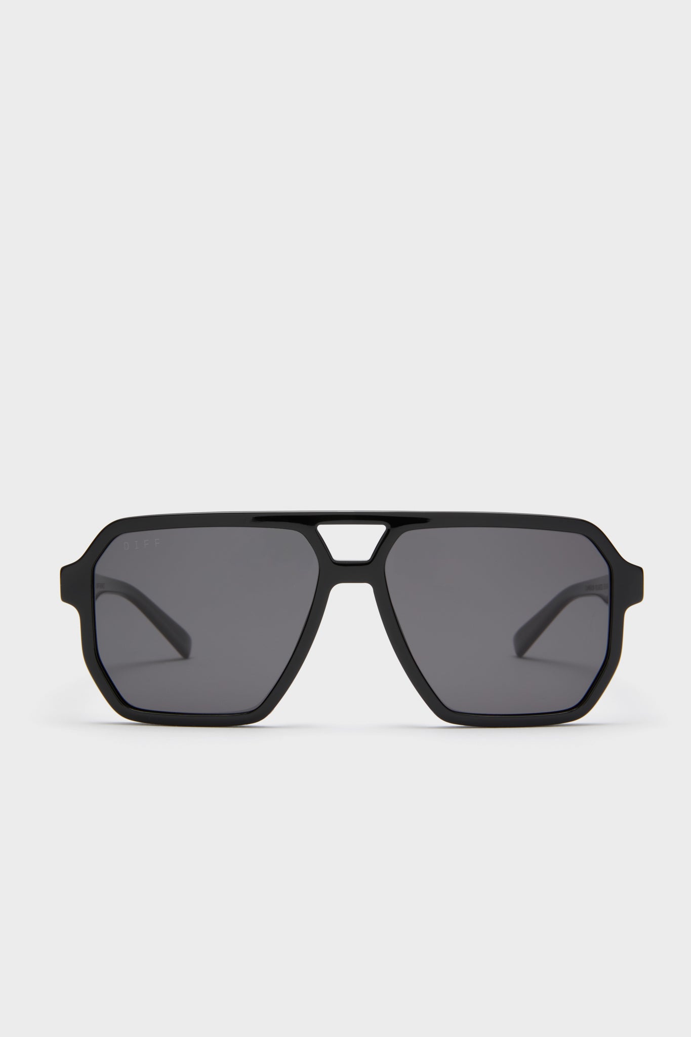 Black Polarized Cameron Sunglasses | DIFF Eyewear
