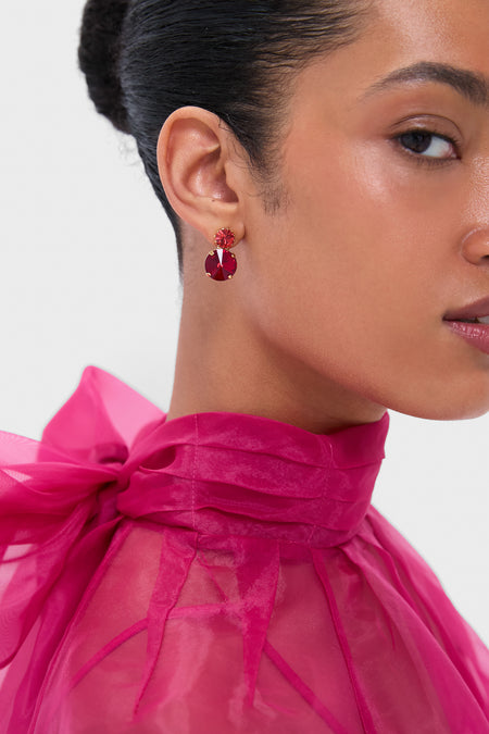 Ruby Myrla Earrings