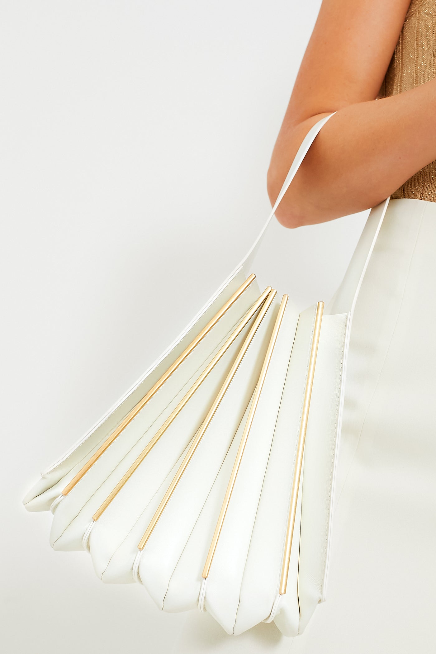 Ivory Rola Folding Tote