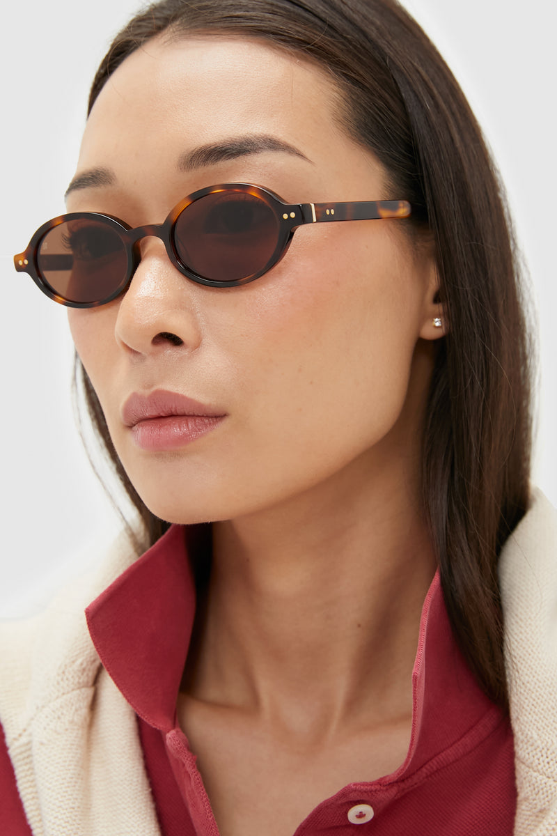 Tortoise Elvie Sunglasses