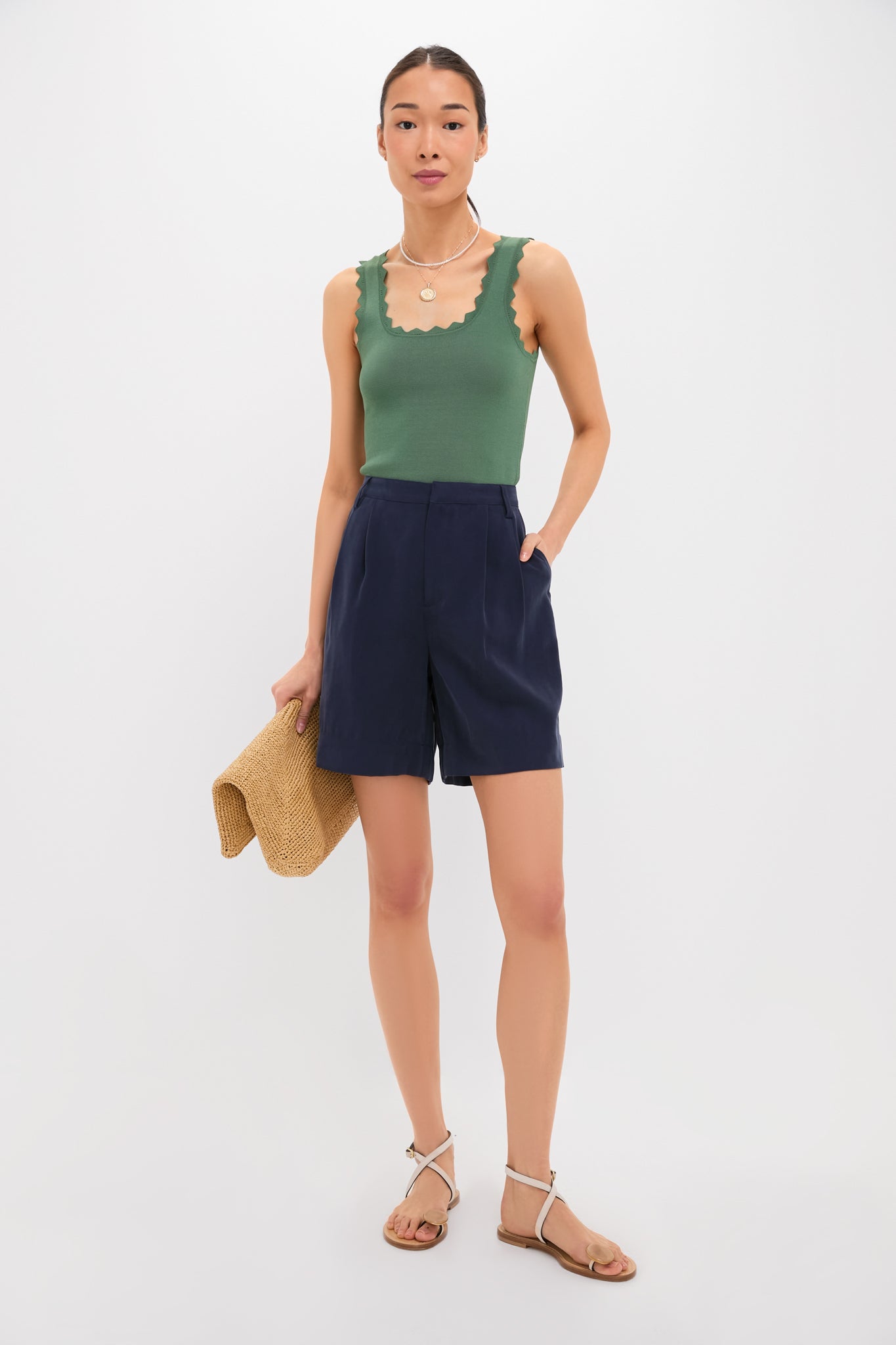 Navy Felix Short
