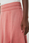 Nantucket Red Stretch Twill Brynn Skirt
