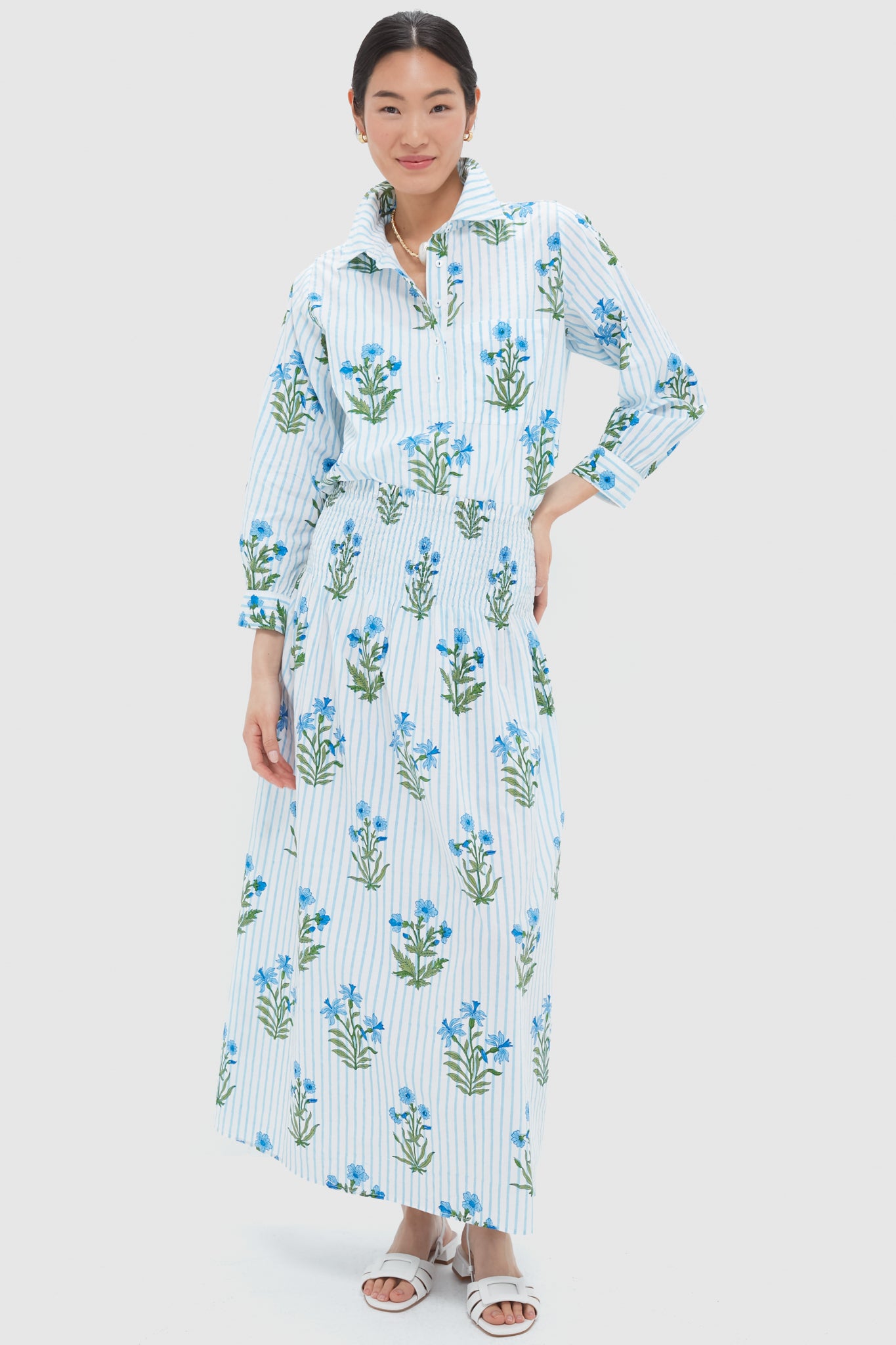 Lily Stripe Alba Shirt