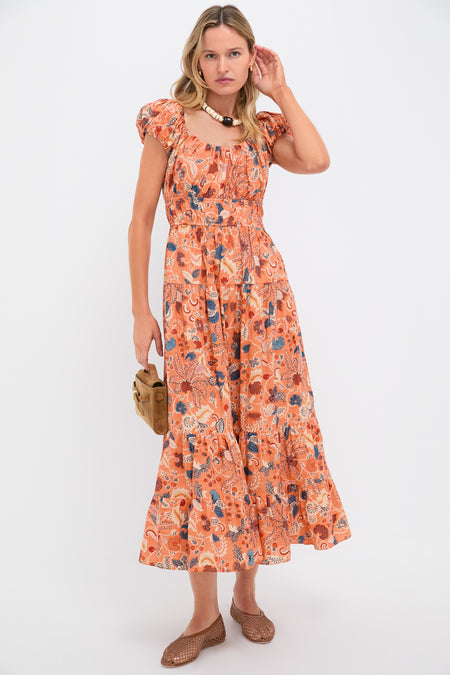 Acorn Suede Veronica Beard Dash Clutch