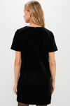 Black Velvet Mae Dress